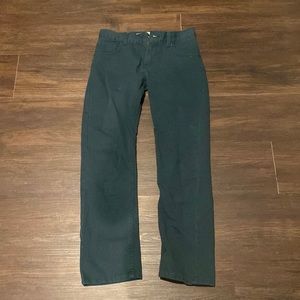 Green Levi’s Youth Jeans